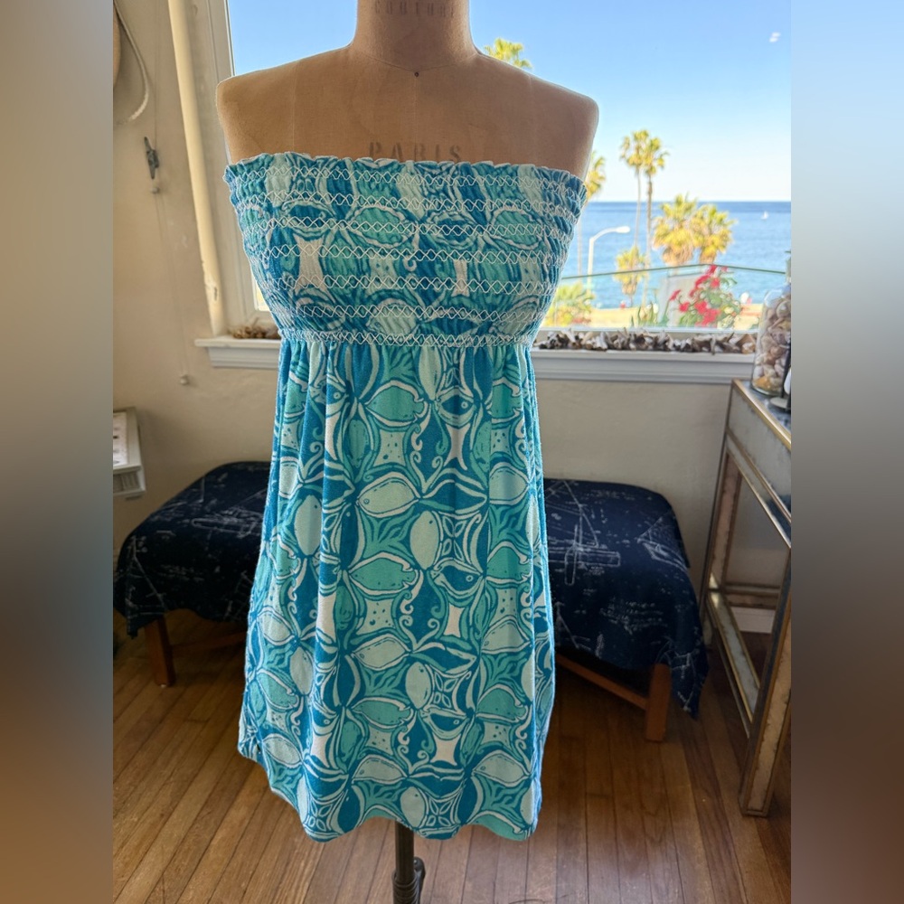 Lilly Pulitzer Brigitte Swim Dress Coverup Sz S